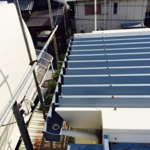 K様邸樋