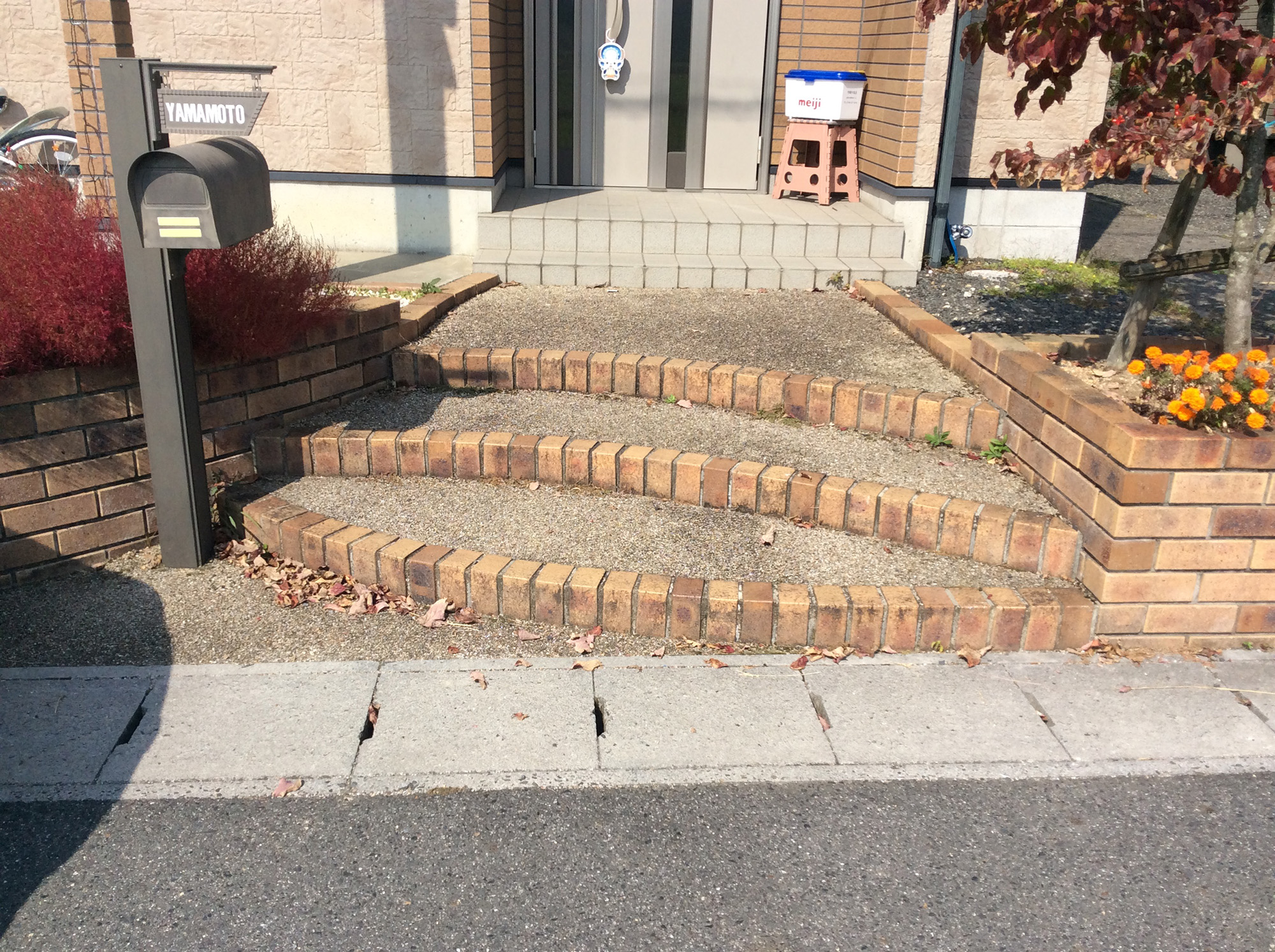 施工前